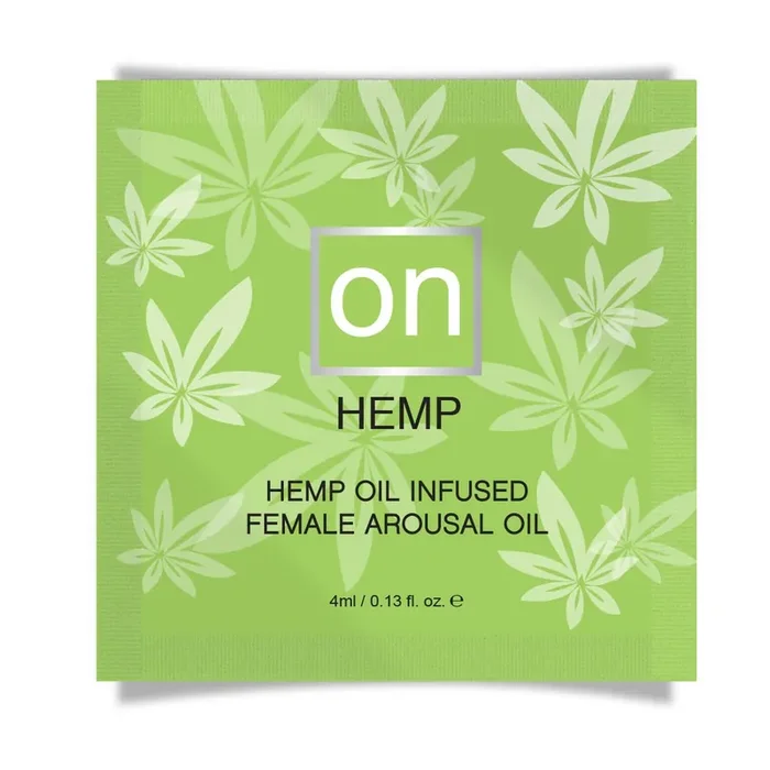Sensuva – ON Arousal Oil Hemp Single Use Ampoule 4 ml