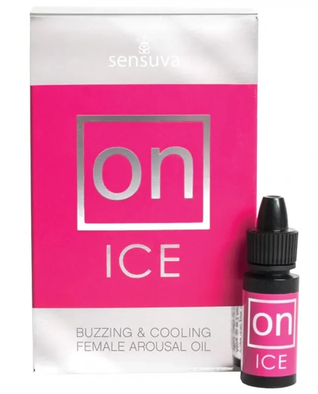 Sensuva – ON Erregungsgel Ice – 5 ml