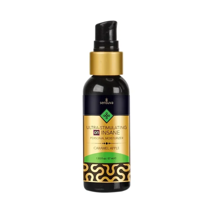 Sensuva – Ultra-Stimulating ON Insane Lubricant Caramel Appl