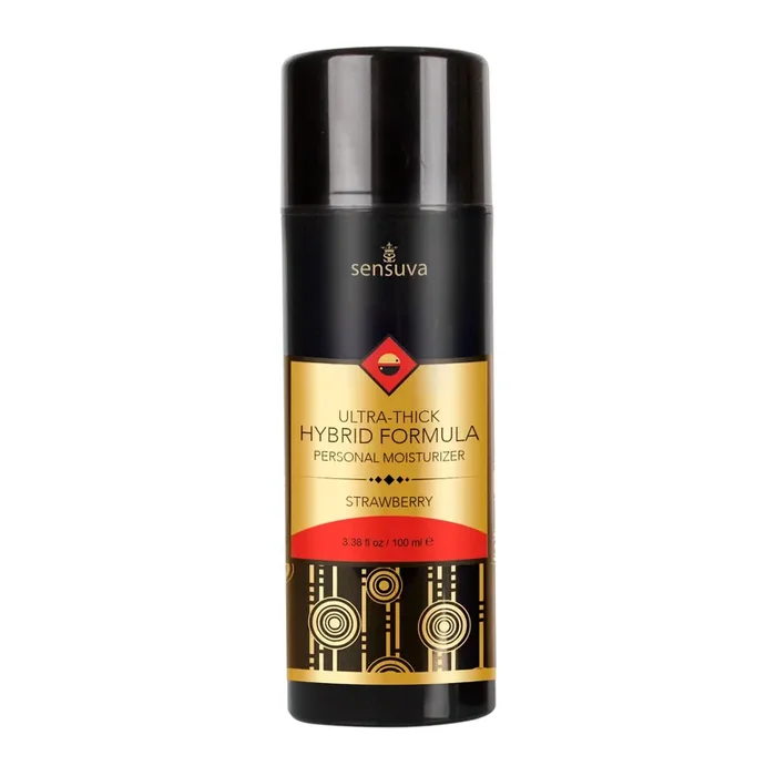 Sensuva – Ultra-Thick Hybrid Personal Moisturizer Strawberry