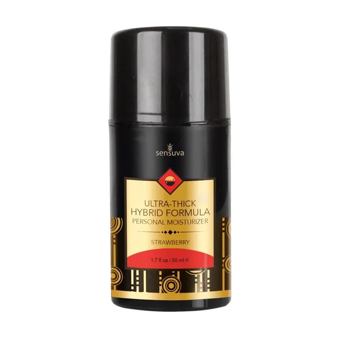 Sensuva – Ultra-Thick Hybrid Personal Moisturizer Strawberry
