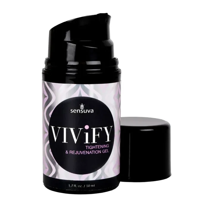 Sensuva – Vivify Straffendes & Verjüngendes Gel – 50 ml