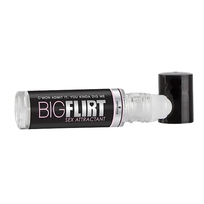 Sensuva – BIG FLIRT Pheromon Roll-On – 10 ml