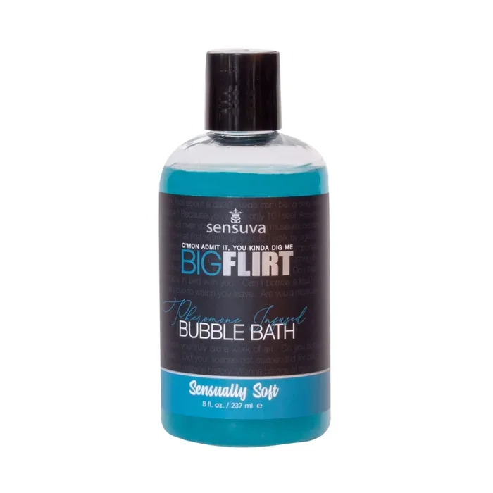 Sensuva – Big Flirt Pheromone Bubble Bath – 237 ml