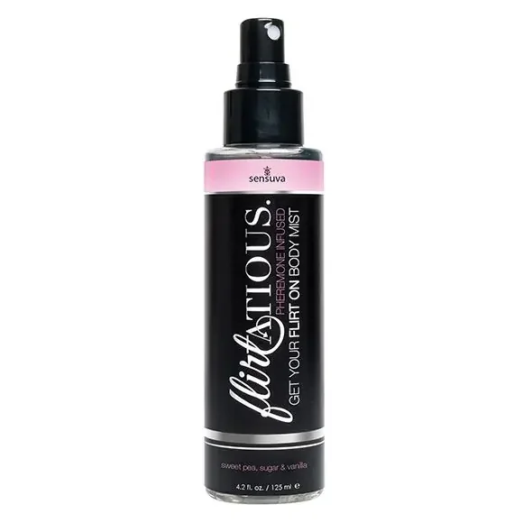 SENSUVA – FLIRTATIOUS Body Mist – Vanille Zucker