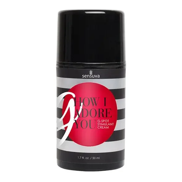 Sensuva – G, How I Adore You G-Punkt Creme – 50 ml