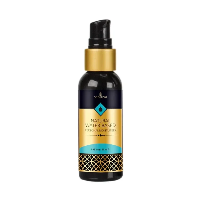 Sensuva – Natural Wasserbasiertes Moisturizer – Ohne Duft