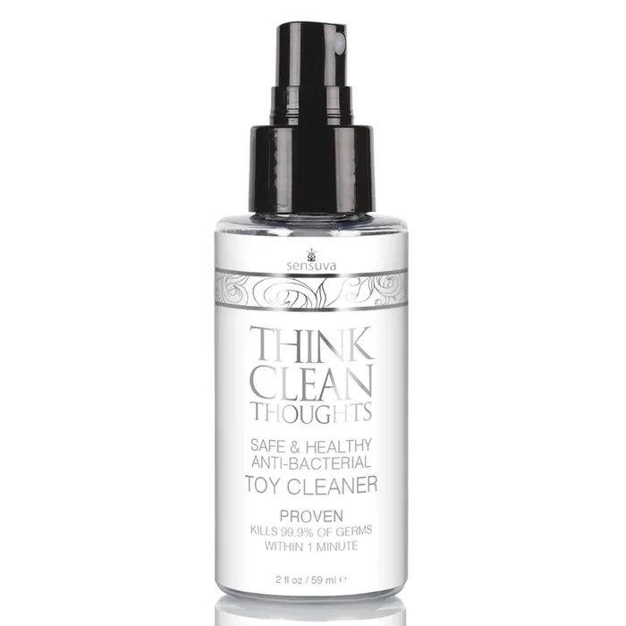 Sensuva – Think Clean Thoughts Toy Cleaner – 59 ml