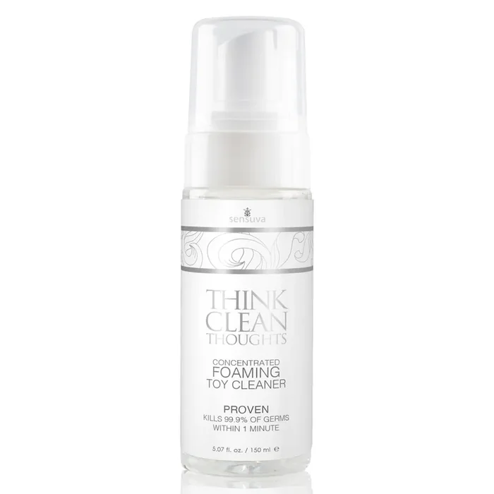 Sensuva – Think Clean Thoughts Toy Cleaner – Antibakteriell