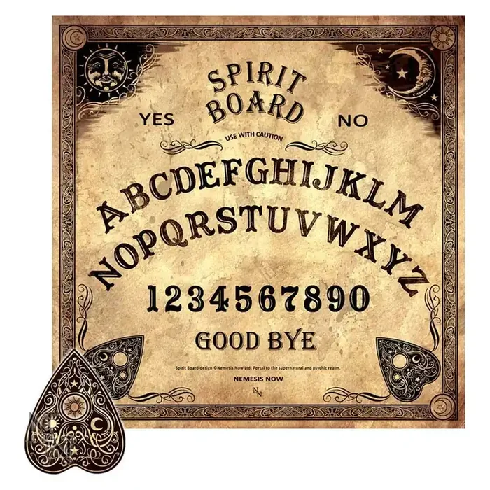 Sepiafarbenes Witchboard