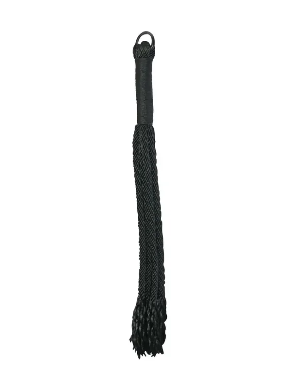 Sex & Mischief Shadow Rope Flogger Flogger, schwarz