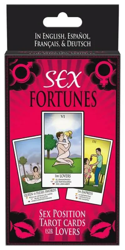 Sex Fortunes Kartenspiel