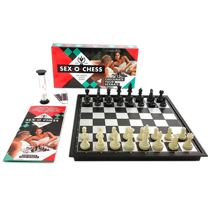 Sex-O-Chess Spiel für Paare