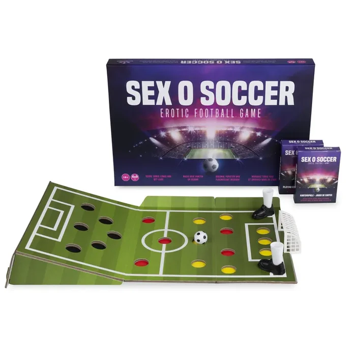 Sex O Soccer – Erotisches Fußballspiel