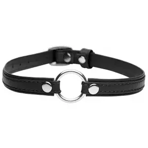 Sex Pet Collar with Metal Ring – Master Series