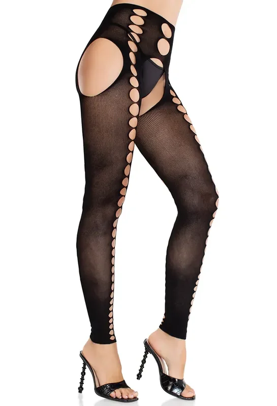 Sexy ausgeschnittene Strumpfhose