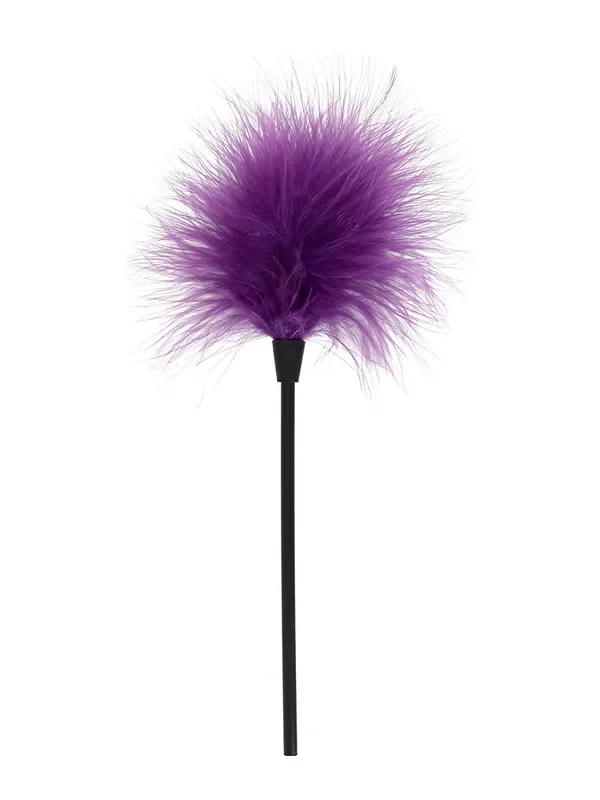 Sexy Feather Tickler Federstab, lila
