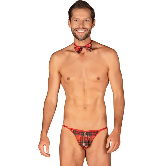Sexy Mr. Christmas Kostüm-Set