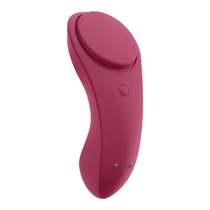 Sexy Secret Panty Vibrator wine red