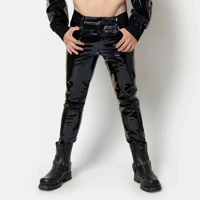 Sexy Vinyl-Hose