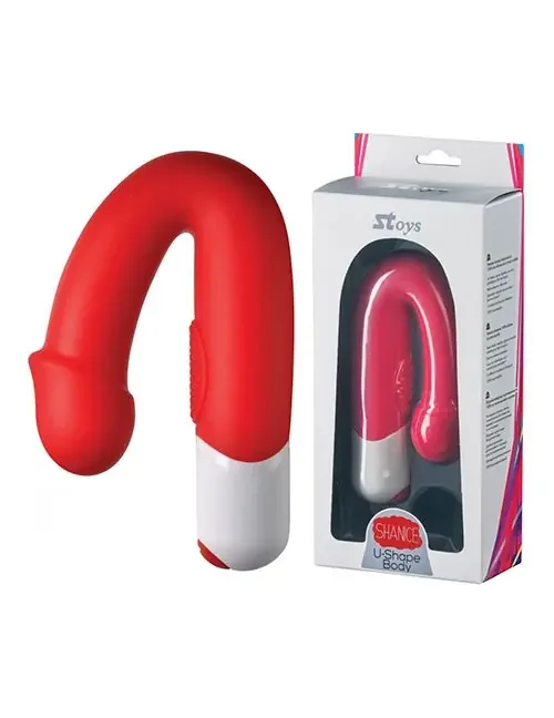 Shanice Silicon-Vibrator rot