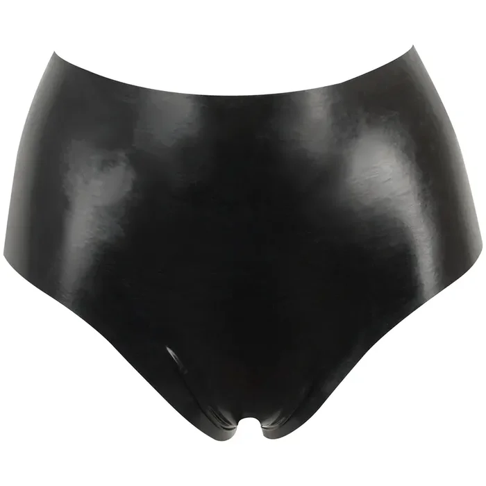 Sharon Sloane Crotchless Latexslip