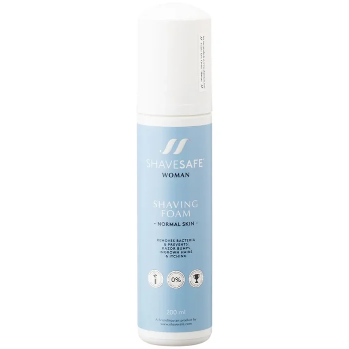 ShaveSafe Intimate Anti-Razor Bump Rasierschaum 200 ml