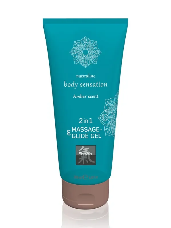 Shiatsu Amber Scent Massage- & Gleitgel (200ml)