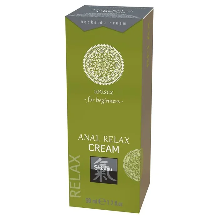 Shiatsu Anal Relax Cream