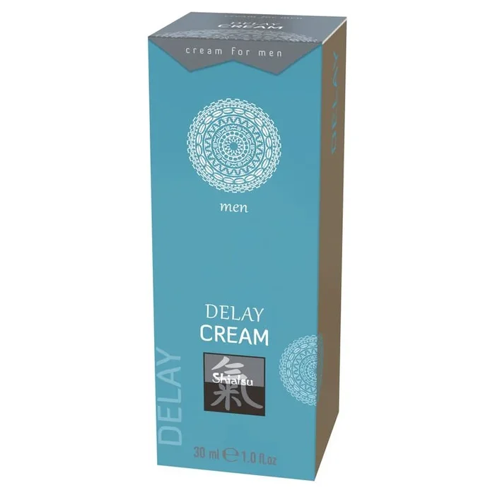 Shiatsu Delay Cream