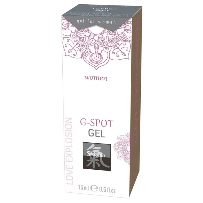 Shiatsu G-Spot Gel