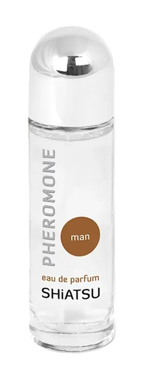 Shiatsu Pheromon-Parfum (für den Mann) 25 ml