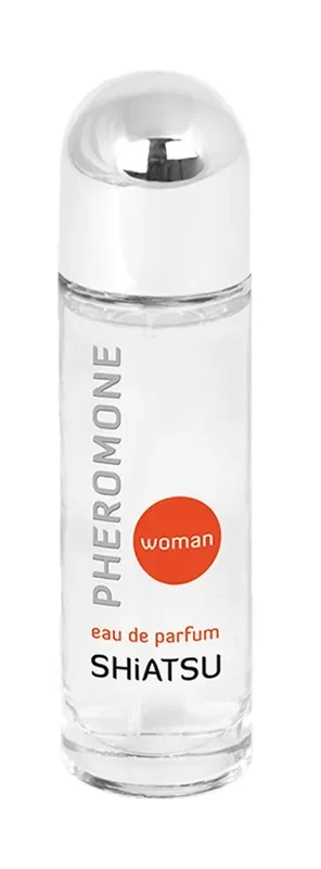 Shiatsu Pheromon-Parfum (für die Frau) 25 ml