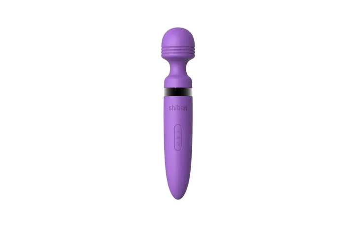 Shibari Deluxe Mega Wand Vibrator – lila