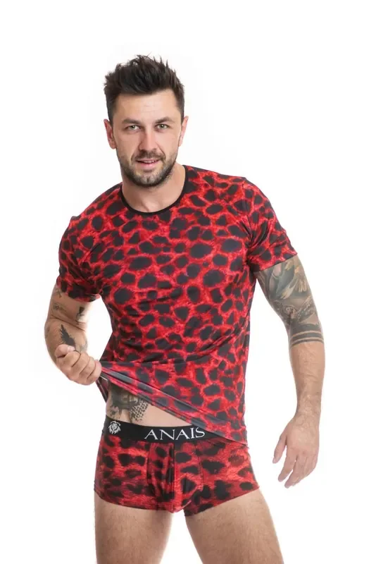 Shirt im Leo-Look