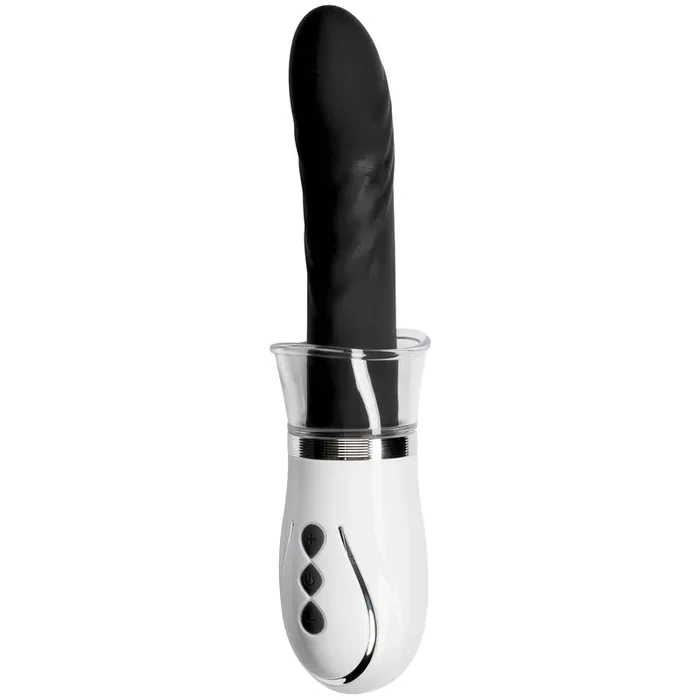 Shots Pumped 4-in-1 Paarvibrator und Pumpe