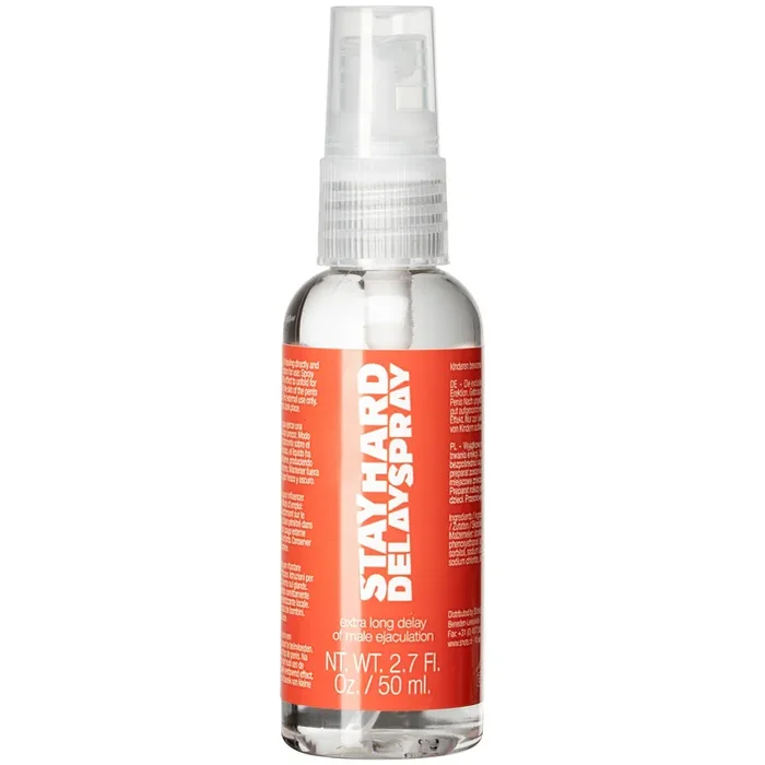 Shots Stay Hard Delay Spray Gegen Vorzeitige Ejakulation 50 ml