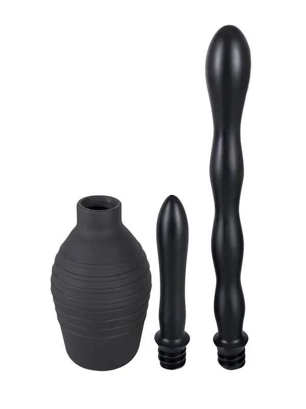 Shower Me Intimdusche, schwarz