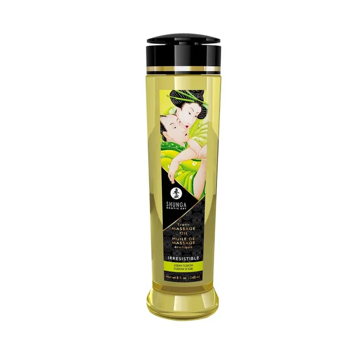 Shunga – Irresistible Asian Fusion Massageöl – 240 ml