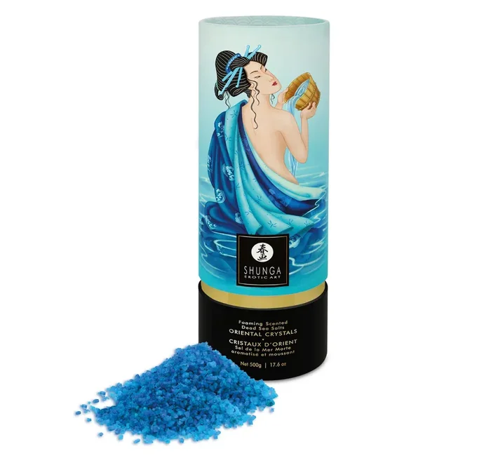 Shunga – Orientalische Kristalle Badesalz – Ozeanverlockungen – 500 Gramm
