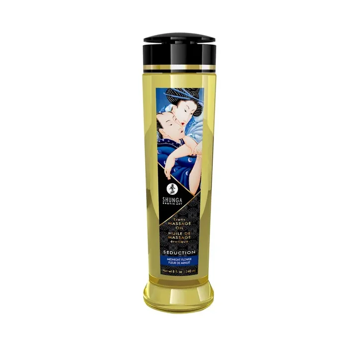 Shunga – Seduction Massageöl Midnight Flower – 240 ml