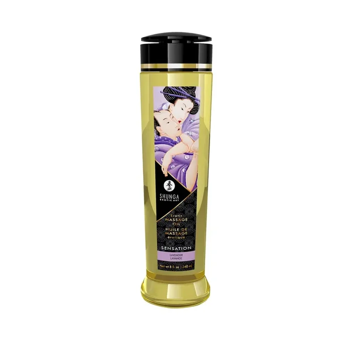 Shunga – Sensation/Lavender Massageöl – 240 ml
