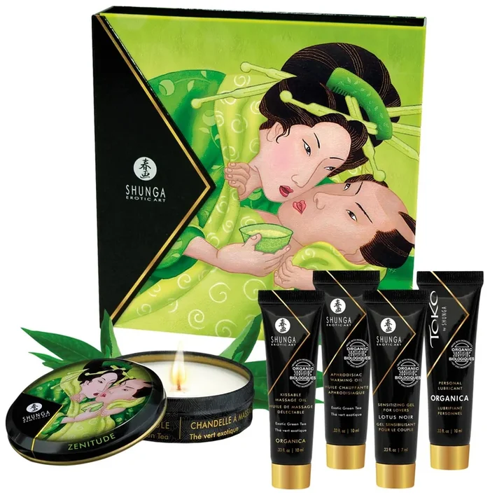 SHUNGA Geisha’s Secret Kit Organica-Copy