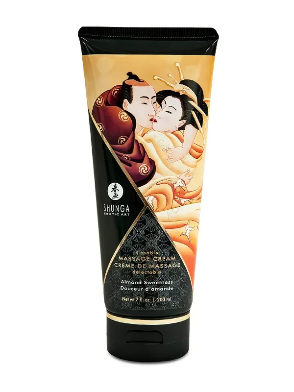 Shunga Kissable Massage Cream Almond Sweetness (200 ml)