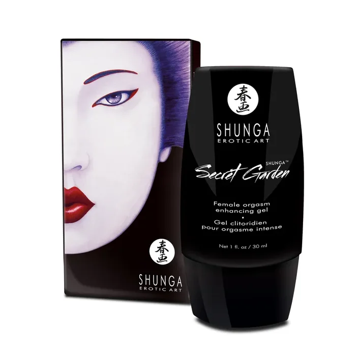 SHUNGA Orgasmische Creme Geheimer Garten 30ml
