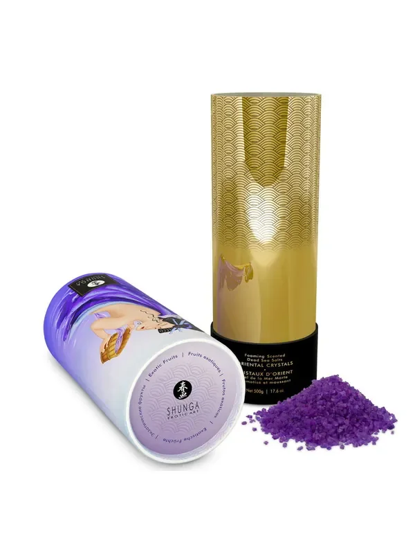 Shunga Oriental Crystal Bath Salts Badesalz Exotic Fruits (500g)