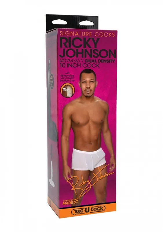 Signature Cocks – Ricky Johnson XL-Dildo mit Vac-U-Lock