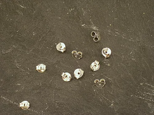 Silbergegenstecker – 5 Paar