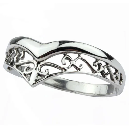Silberring ‚Tiara‘