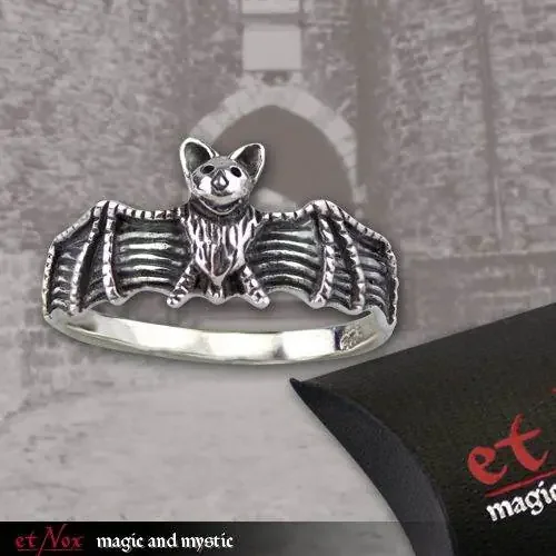 Silberring ‘Fledermaus‘